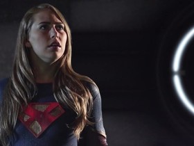 Gorgeous supergirl gets fucked hard through the hole in her costume