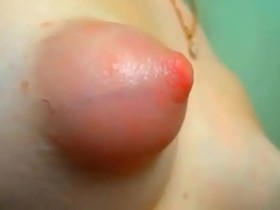 Solo First Time-Andrea's Pink Puffy Nipple